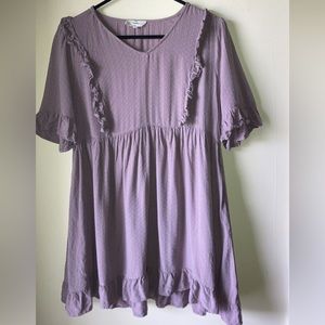 Lavender purple Entro dress size medium